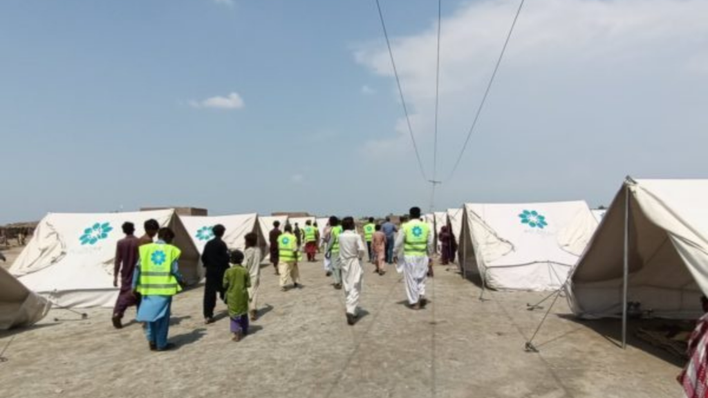 AZF on the ground for flood relief efforts in Sindh