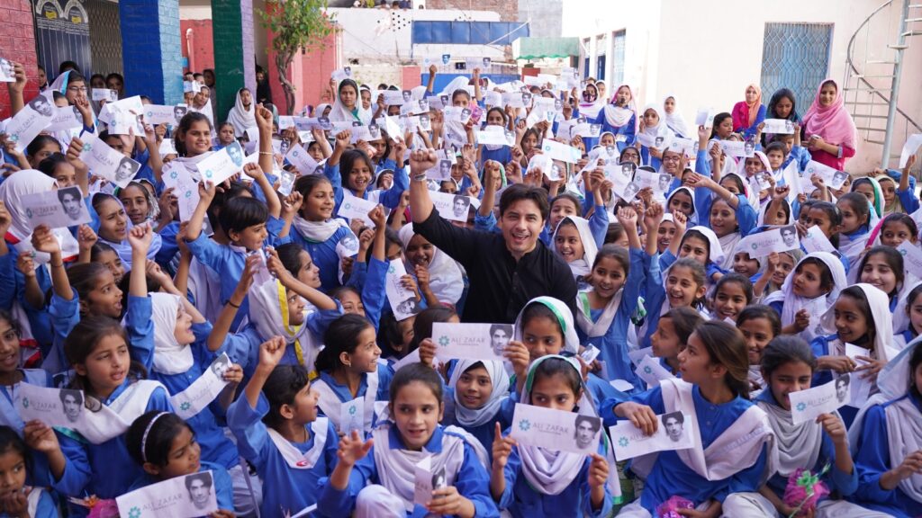 AZF spreads Eid Cheers with Stars of its adopted Govt. Girls’ High School, Karbath, Lahore, Pakistan